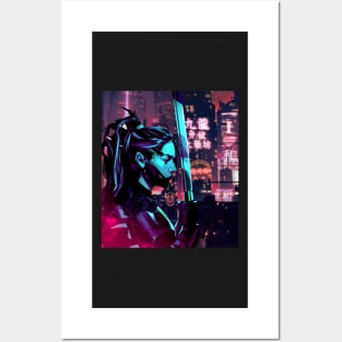 Cyber Assassin Posters and Art